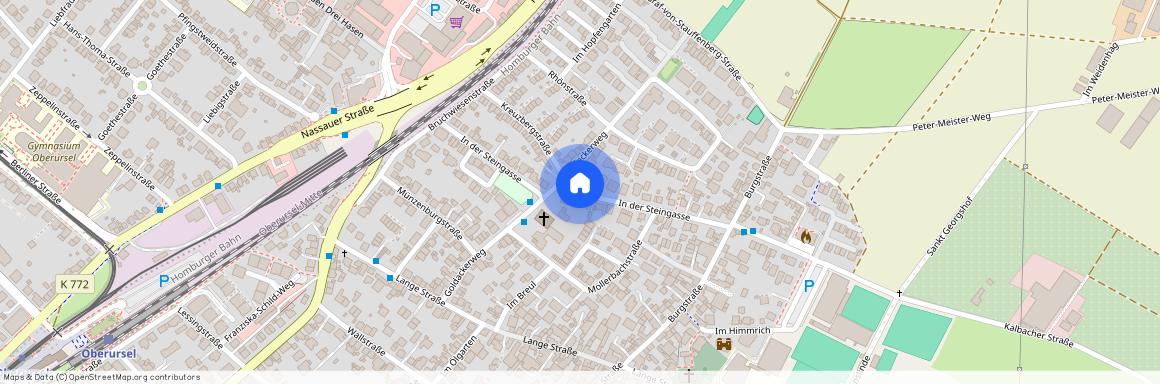 In der steingasse, 61440 Hessen - Oberursel (Taunus)