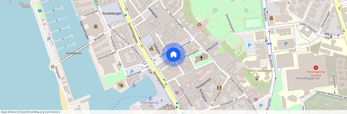 Frontgatan, Helsingborg