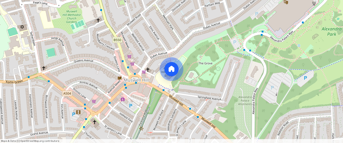 Muswell Hill, London, N10