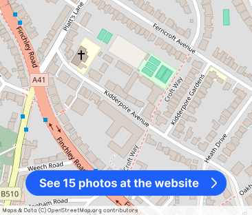 Hampstead Manor, Kidderpore Avenue, Hampstead, London, NW3 - Photo 1