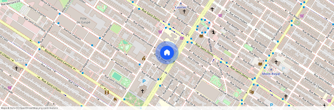 124-5480, avenue Henri-Julien, Le Plateau-Mont-Royal