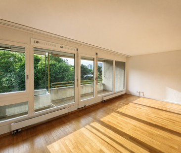 Frisch saniert! Helle 4.5-Zimmerwohnung mit Ausblick ins Grüne - Foto 1