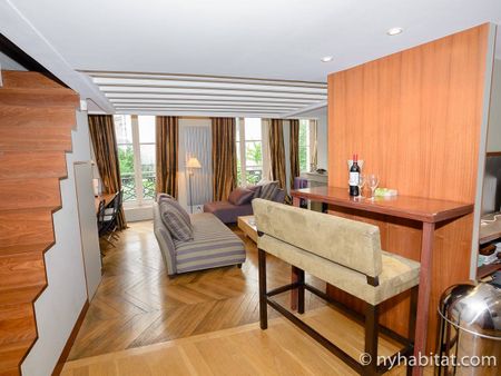 Logement à Paris, Location meublée - T2 - Saint-Germain des Prés (PA-2509) - Photo 5