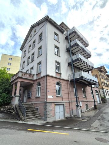 Grosszügige Wohnung mit herrlicher Aussicht über Herisau - Foto 4