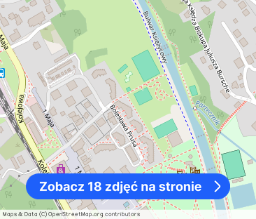 Wygodne, duże mieszkanie w centrum Wisły w parku. - Zdjęcie 1