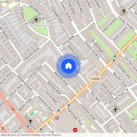 Bolton Studios, 17B Gilston Road, Chelsea, London, SW10
