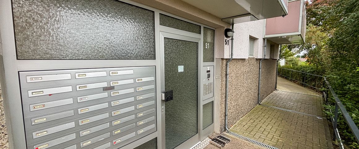 Wohnen mit Ausblick – 1-Zimmer-Appartement in gefragter, ruhiger Lage in Göttingen - Foto 1