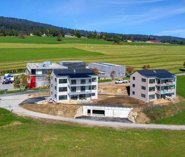 Appt neuf de 2.5 pces - 1er étage Magnifique vue sur les Alpes - Photo 3