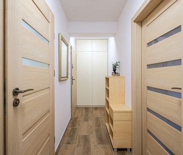 2 pokojowe mieszkanie z ogrodem i miejscem postojowym w hali garażo... - Фото 6