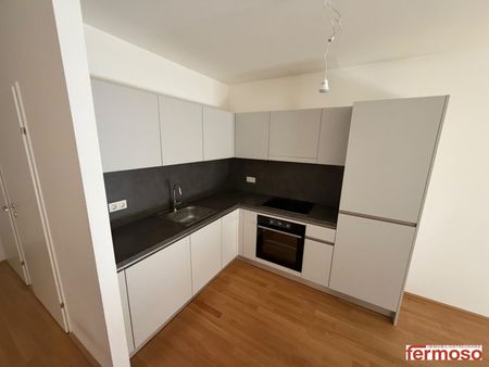 Moderne 2-Zimmer-Wohnung mit Balkon, Fußbodenheizung & Einbauküche in 1210 Wien! - Foto 5