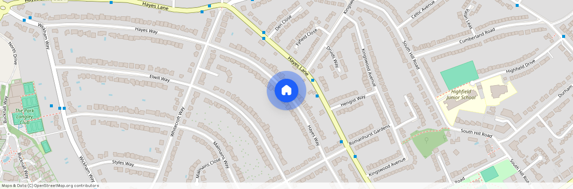 Hayes Way, Beckenham, BR3