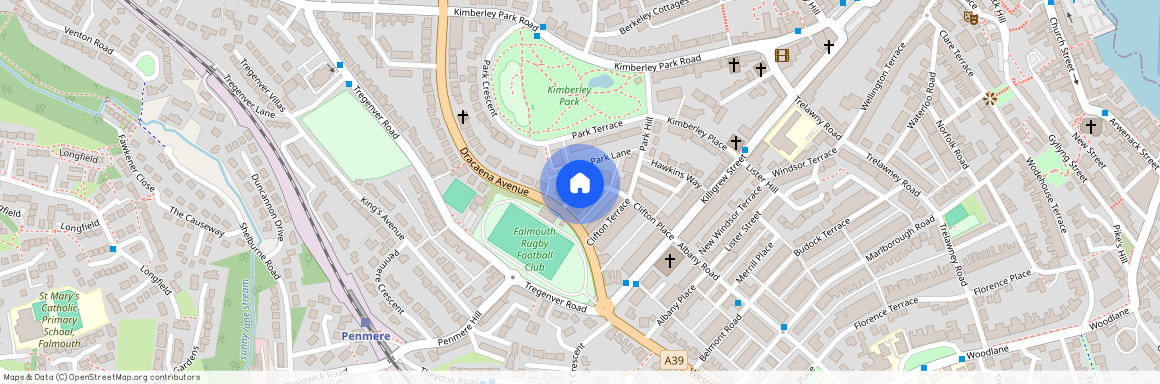 Clifton Crescent, Cornwall