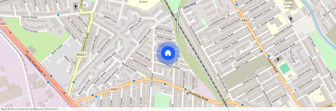 Prior Street, Bootle, L20