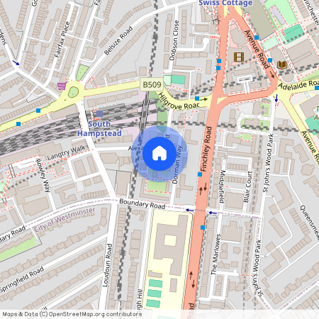 Share Flat (3 bedroom), Taylor Court, Dorman Way, Swiss Cottage