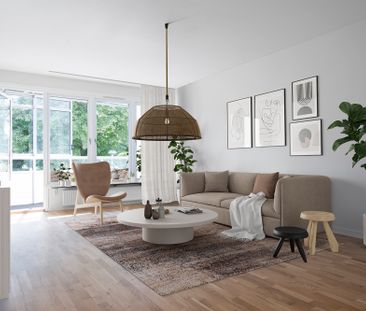 3 rok på Syster Jennys väg 52 A, ledig lägenhet i Trelleborg - Photo 1