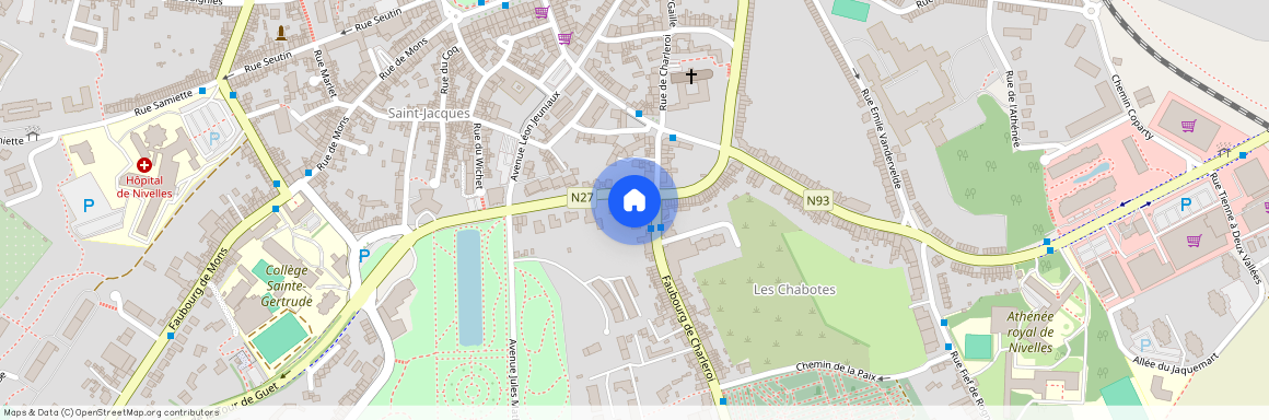 Boulevard de la Dodaine 19, 1400, Nivelles