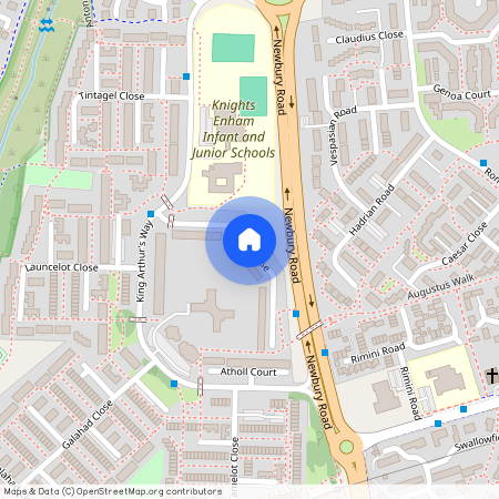 Tudor Court, Andover, Hampshire