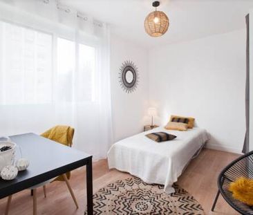 Appartement meublé, 4 chambres en colocation - Photo 3