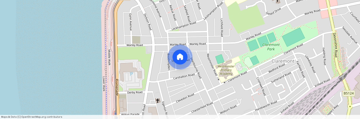 St Pauls Road, Blackpool, Lancashire