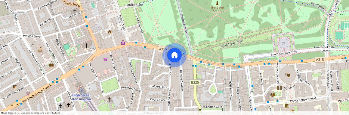 Victoria Road, South Kensington W8