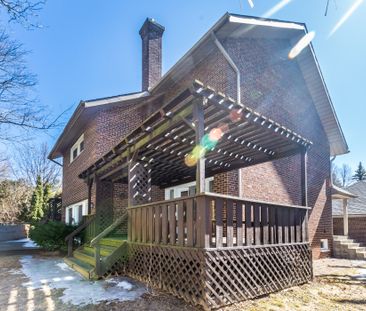 For Lease - 4 Sagewood Drive, Toronto, Ontario - Photo 1