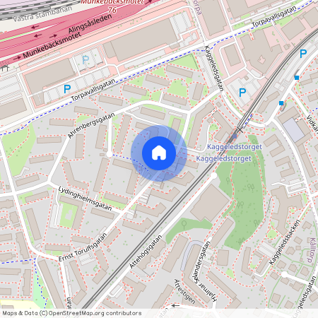 Kålltorp, Göteborg, Västra Götaland, Ernst Torulfsgatan 16B