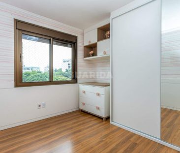 Apartamento mobiliado de 3 dormitórios, sendo 1 suíte, no bairro Pe... - Foto 6