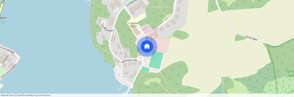 Westmans väg, Strängnäs