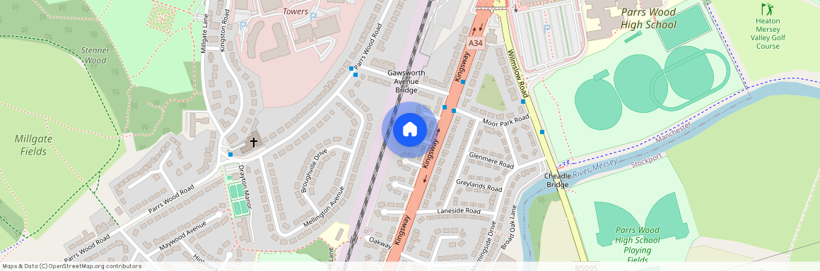 Avalon Drive, Didsbury, M20 5WN