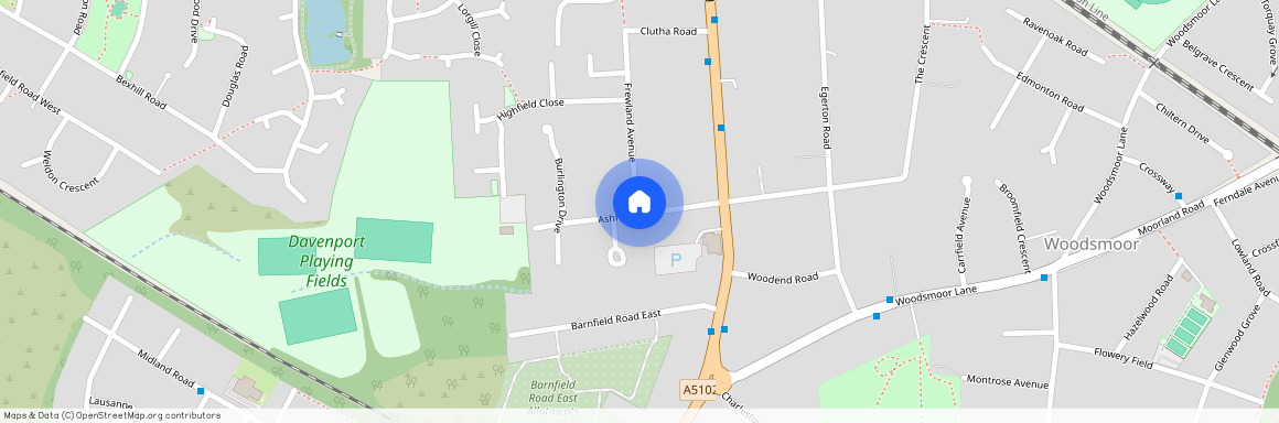 Ashfield Lodge, Stockport, SK3