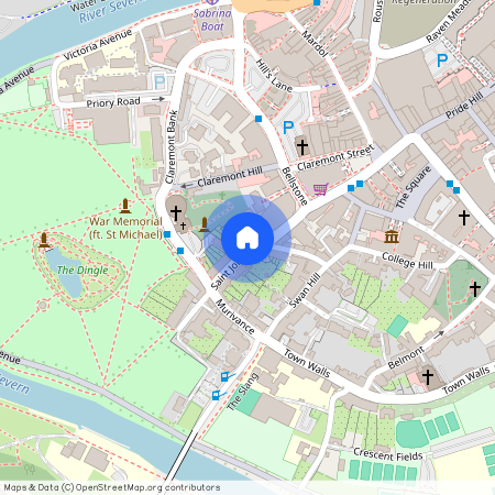 Shrewsbury, SY1