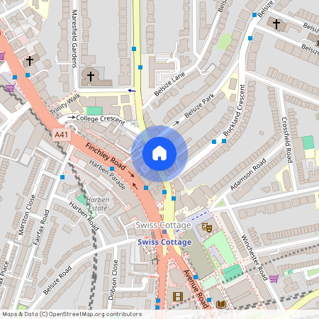 College Crescent, Swiss Cottage, London, NW3 5LL