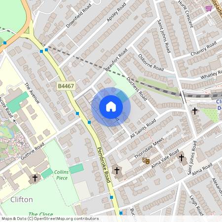 Miles Road, Clifton, Bristol, BS8