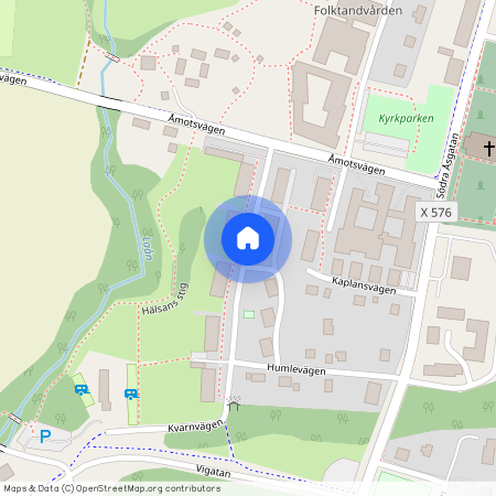 Humlevägen, Ockelbo