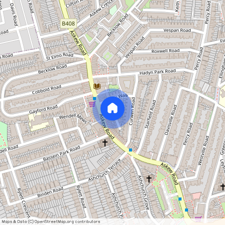 Laurence Mews, London, W12