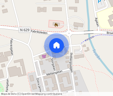 Brogatan, Getinge - Foto 1