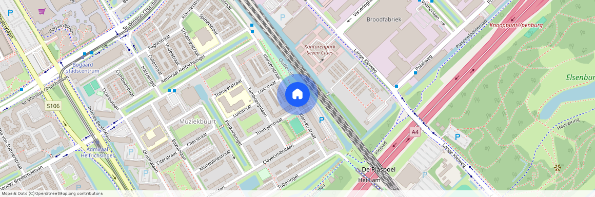 Klaroenstraat 53, Rijswijk