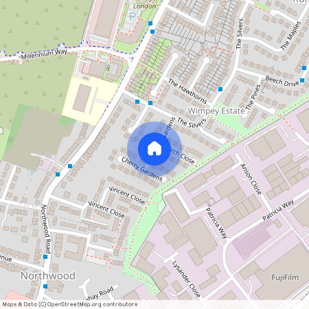 Cherry Gardens, Broadstairs