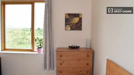 Decorated room in 3-bedroom apartment in Dublin - Photo 3