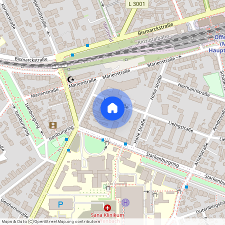 Liebigstraße 46, 63069, Offenbach Am Main