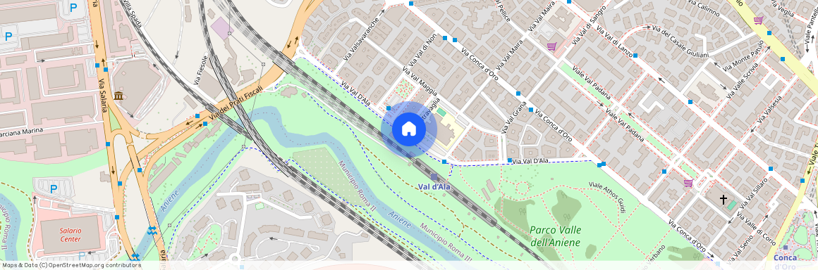 Via Val dAla, Rome, Lazio 00141