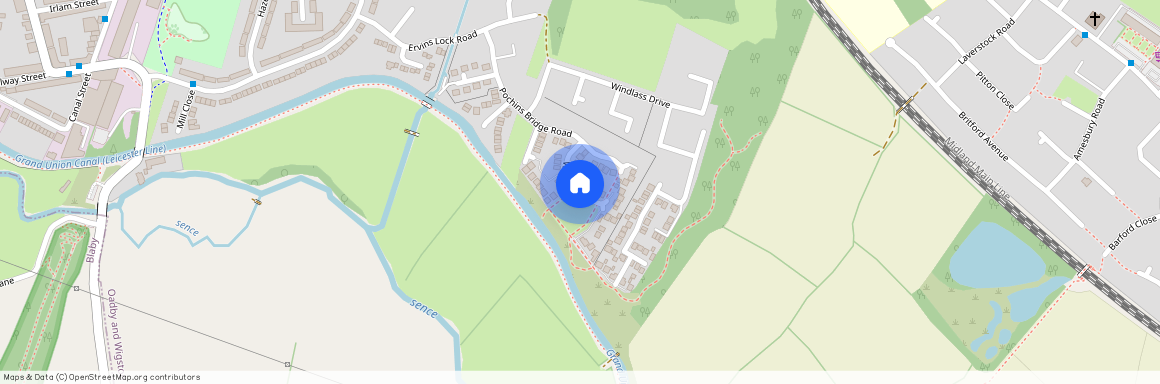 Weir Close, Wigston, LE18, Weir Close, Wigston, LE18 4NG