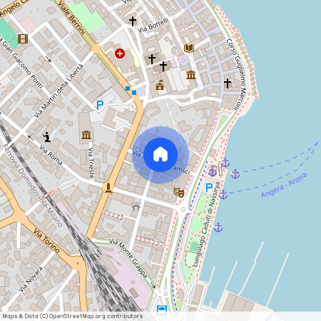 Via Antonio Gramsci, 28041, Arona