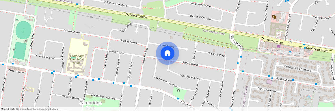 15 Rugby Street, Cambridge Park