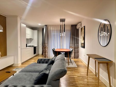 Apartament cu 2 camere de închiriat | Barbu Văcărescu - Fotografie 2