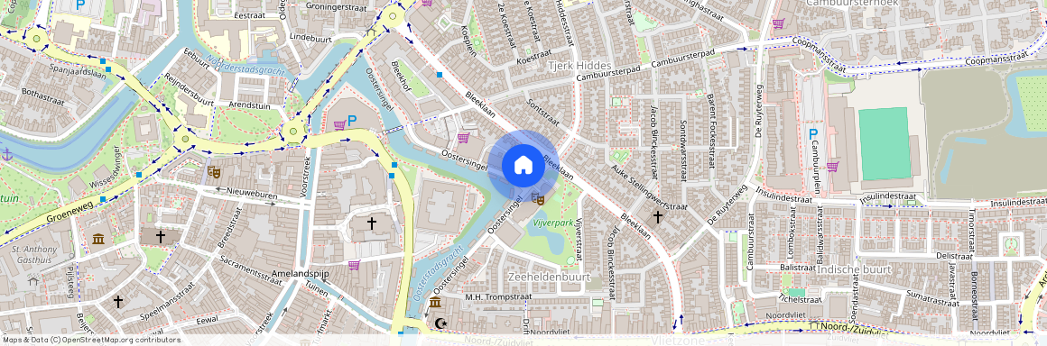 Oostersingel 70-D, Zeeheldenbuurt, 8921GB, Leeuwarden