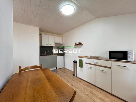 T2 meublé rue Bersot - Photo 5