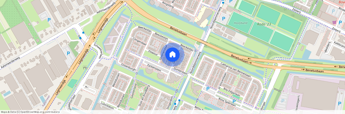 Gunterstein 15, Buitenplaatsenbuurt, 1187GZ, Amstelveen