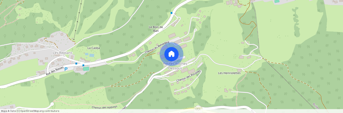 Chemin des Bosquets 1, 1450 Ste-Croix