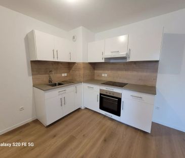 Appartement à louer Meaux 2 pièce(s) 40.50 m2 - Photo 3